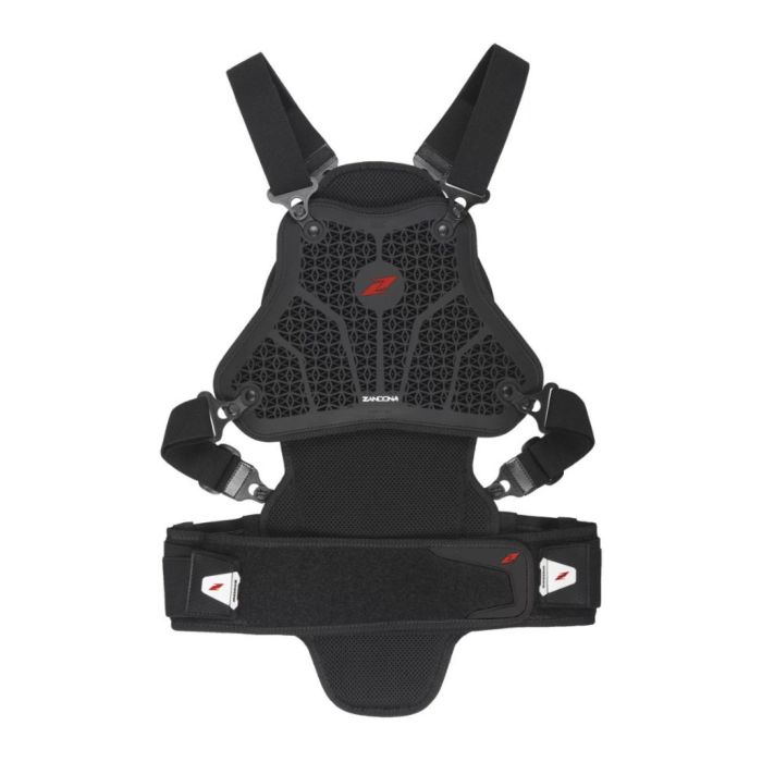 Protezione Dorsale E Pettorale Zandona Netcube Armour X8 Nero