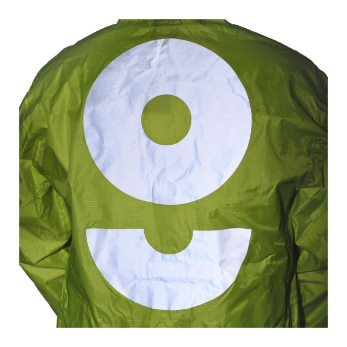 Completo Antiacqua Gms Euria Giallo Fluo