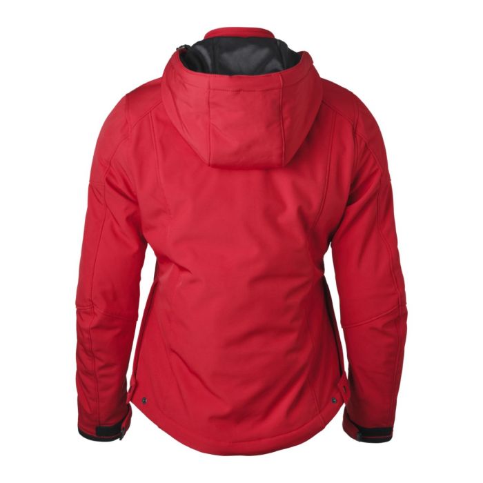 Giacca In Softshell Donna Gms Falcon Neo Wp Rosso