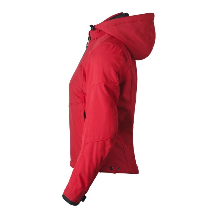 Giacca In Softshell Donna Gms Falcon Neo Wp Rosso