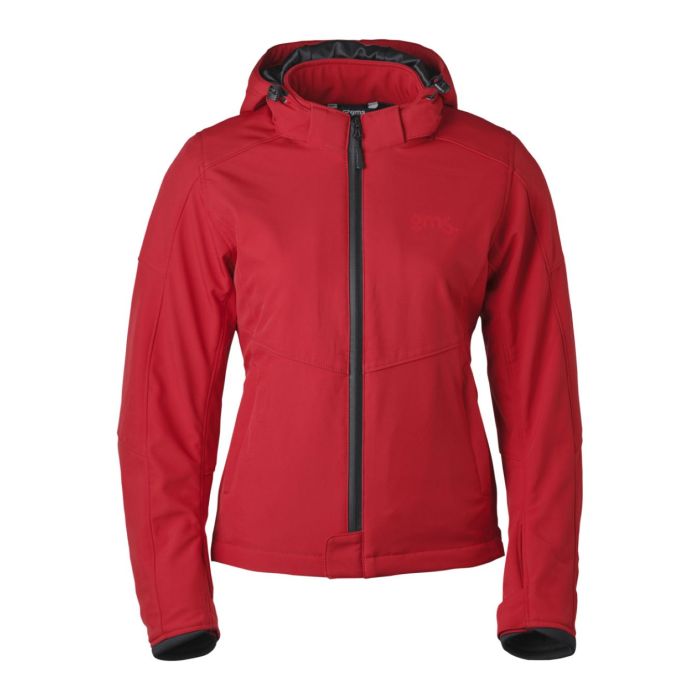 Giacca In Softshell Donna Gms Falcon Neo Wp Rosso
