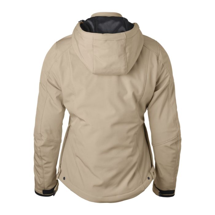 Giacca In Softshell Donna Gms Falcon Neo Wp Beige