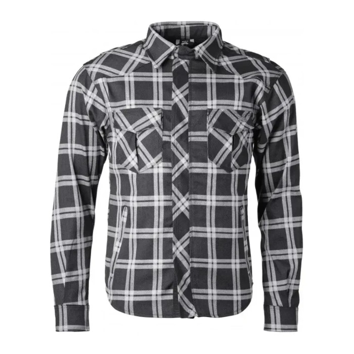 Camicia Tecnica Gms Jaguar Neo Man Nero-bianco