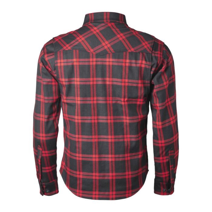 Camicia Tecnica Gms Jaguar Neo Man Nero-rosso