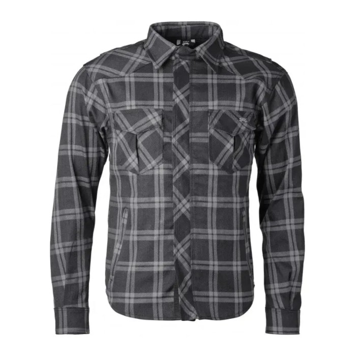 Camicia Tecnica Gms Jaguar Neo Man Nero-grigio