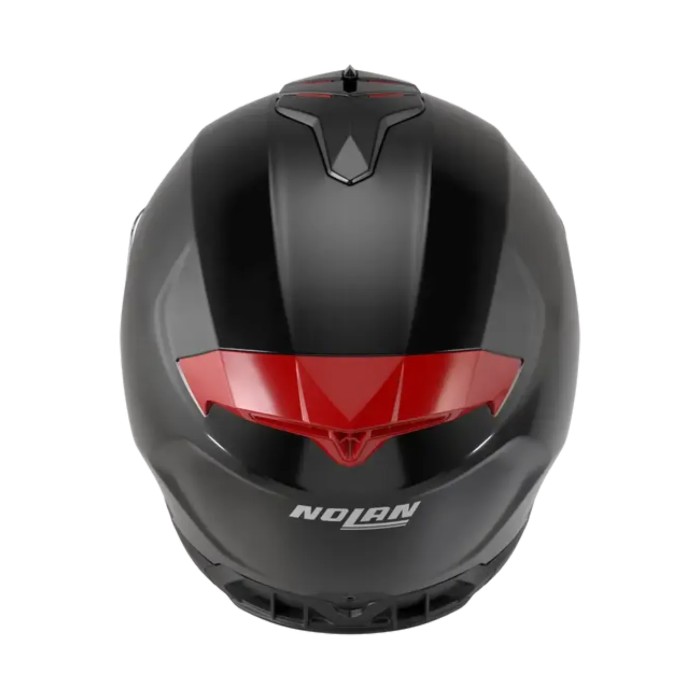 Casco Nolan N80-8 Classico Nobile Nero Rosso