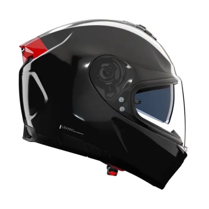 Casco Nolan N80-8 Classico Nobile Nero Rosso