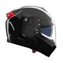 Casco Nolan N80-8 Classico Nobile Nero Rosso