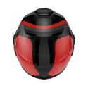 Casco Nolan N120-1 Lineo Nero Rosso Grigio