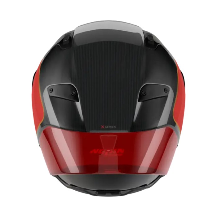 Casco Nolan X-804 Rs U.c. Asso Di Picche Carbonio Rosso