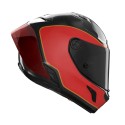 Casco Nolan X-804 Rs U.c. Asso Di Picche Carbonio Rosso
