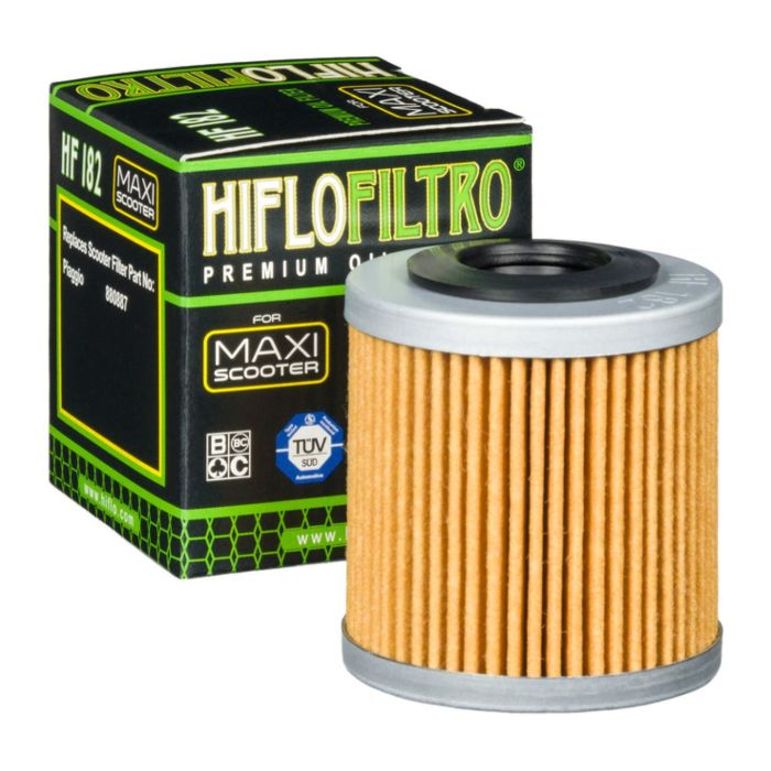 Filtro Olio Hiflo Hf182 Beverly 350 4t 4v +premium Scooter+