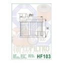 Filtro Olio Hiflo Hf103 Honda Crf250 17-18 - Cbr300 18-19