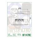 Filtro Olio Hiflo Hf147rc Racing Yamaha Fazer 600 98-03
