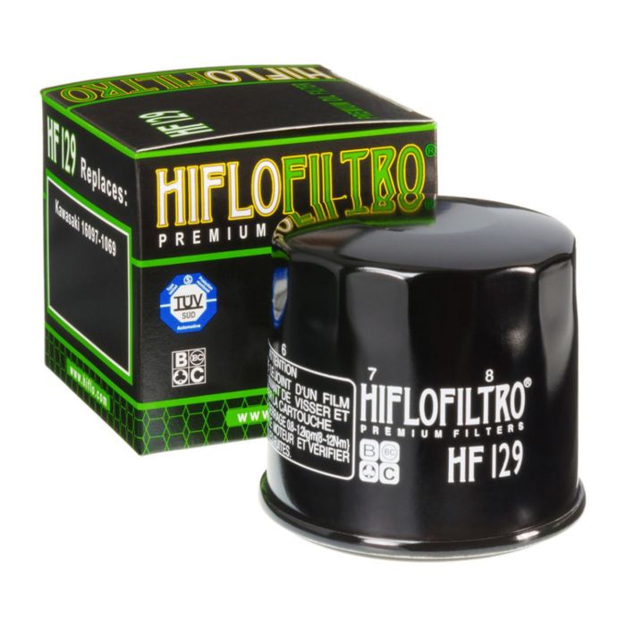 Filtro Olio Hiflo Hf129 Kawasaki Quad 950