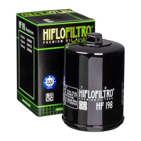 Filtro Olio Hiflo Hf198 Polaris Sportsman 600/800 04-06