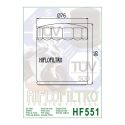 Filtro Olio Hiflo Hf551 Moto Guzzi 1100