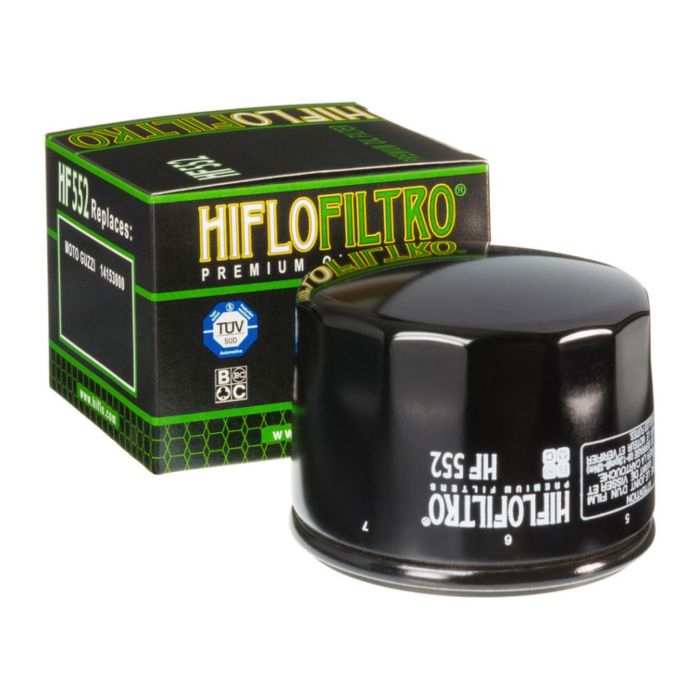Filtro Olio Hiflo Hf552 Motoguzzi 850/1000