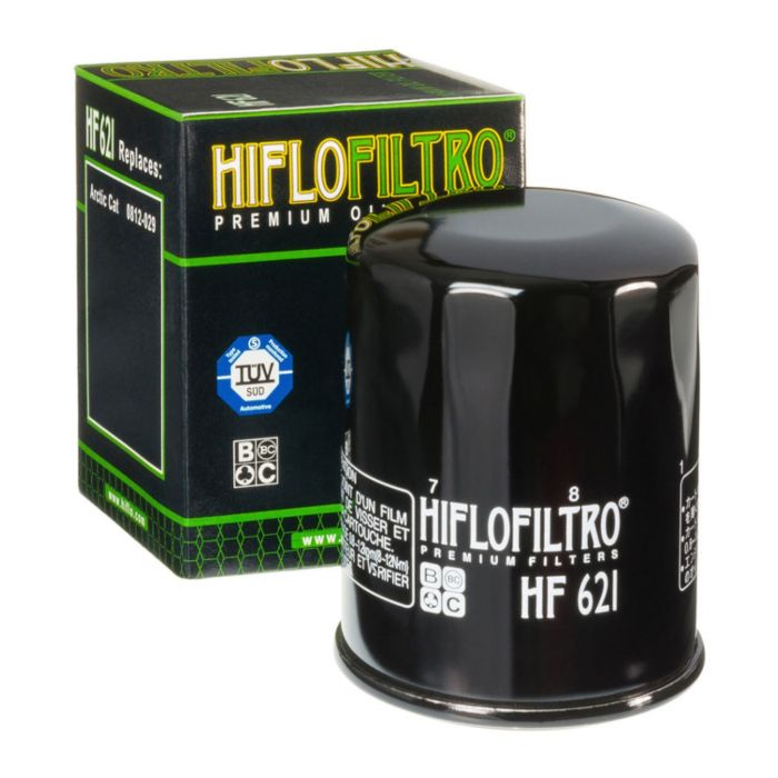 Filtro Olio Hiflo Hf621 Arctic Cat 650