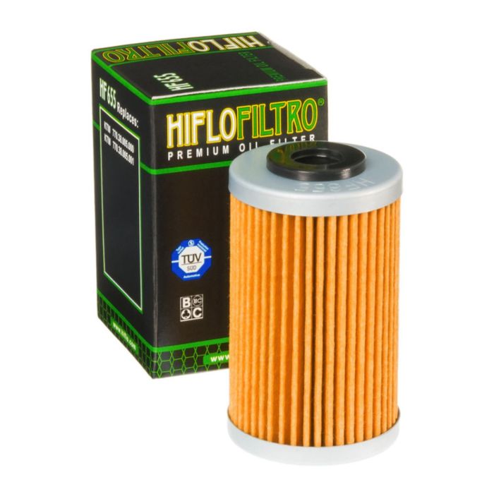 Filtro Olio Hiflo Hf655 Ktm Sx 250 06-