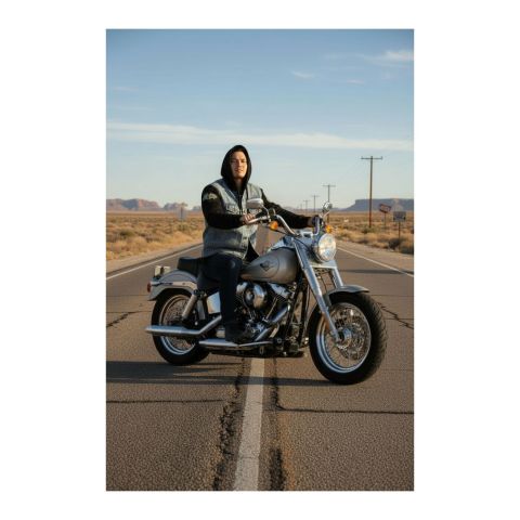 Jeans Sweat-shirt Rusty Pistons Garret Black