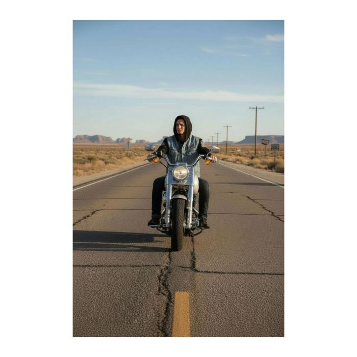 Jeans Sudadera Rusty Pistons Garret Black