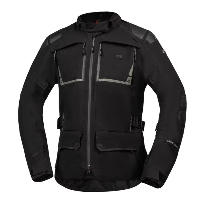 Giacca Con Membrana Laminata Ixs Tourster-stx 2.0 Nero