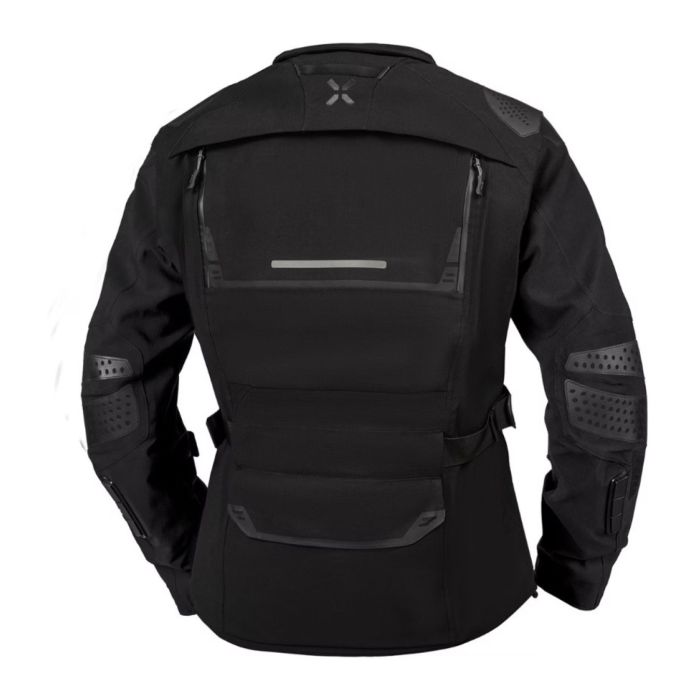 Giacca Con Membrana Laminata Ixs Tourster-stx 2.0 Nero