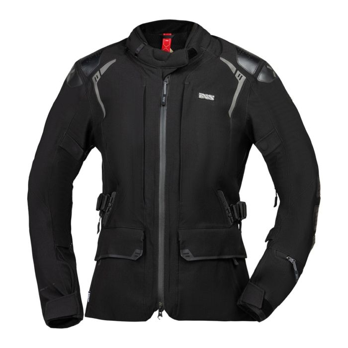 Giacca Donna Con Membrana Laminata Ixs Tourster-stx 2.0 Nero
