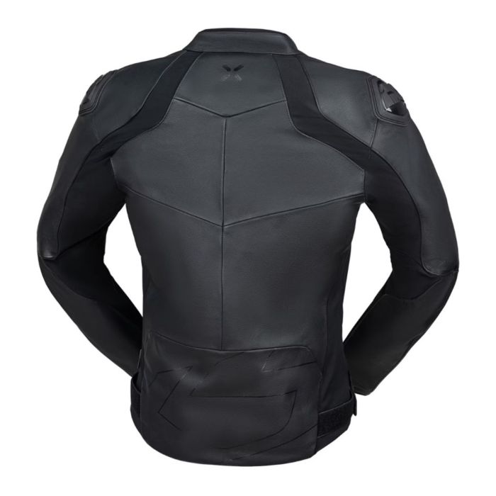 Giacca In Pelle Ixs Ace 1.0 Nero