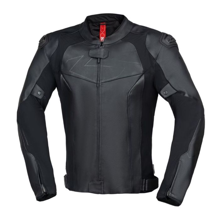 Giacca In Pelle Ixs Ace 1.0 Nero