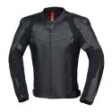 Giacca In Pelle Ixs Ace 1.0 Nero