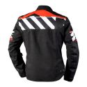 Giacca Laminata Ixs Rapid-stx 2.1 Nero-rosso-grigio