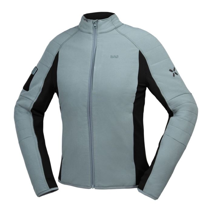 Giacca Funzionale Donna Ixs 365-hybrid Tmo 1.0 Blu-grigio-nero