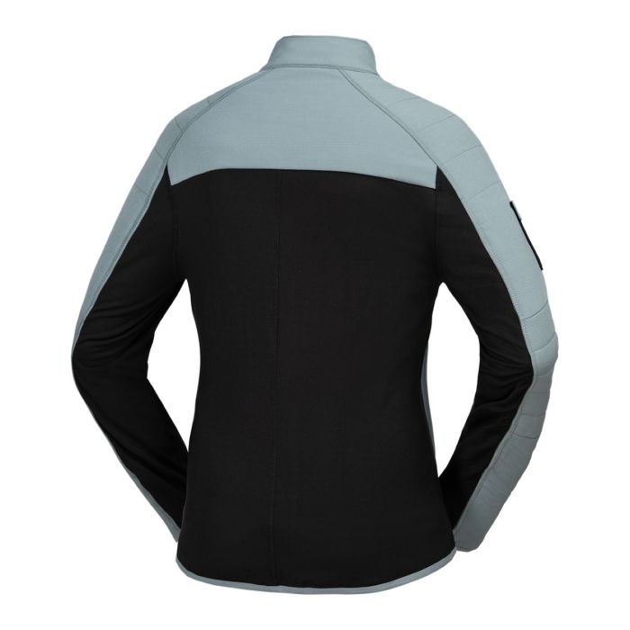 Giacca Funzionale Donna Ixs 365-hybrid Tmo 1.0 Blu-grigio-nero
