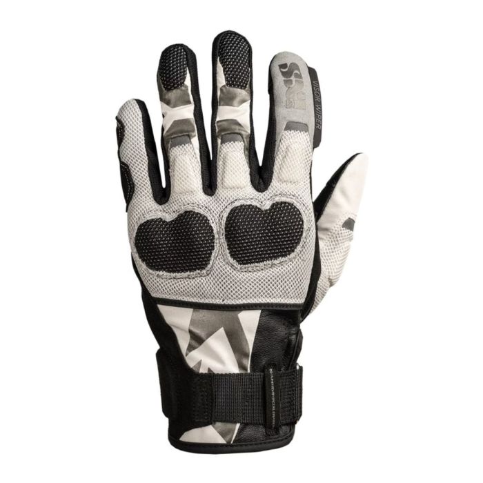 Guanti Ixs Venture-air 1.0 Nero-grigio