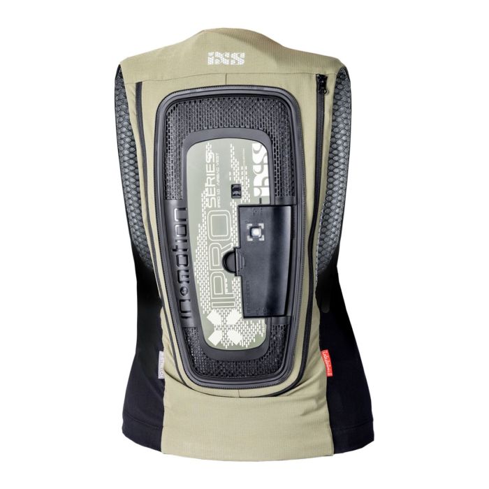Gilet Airbag Ixs Ipro 1.0 Verde-nero