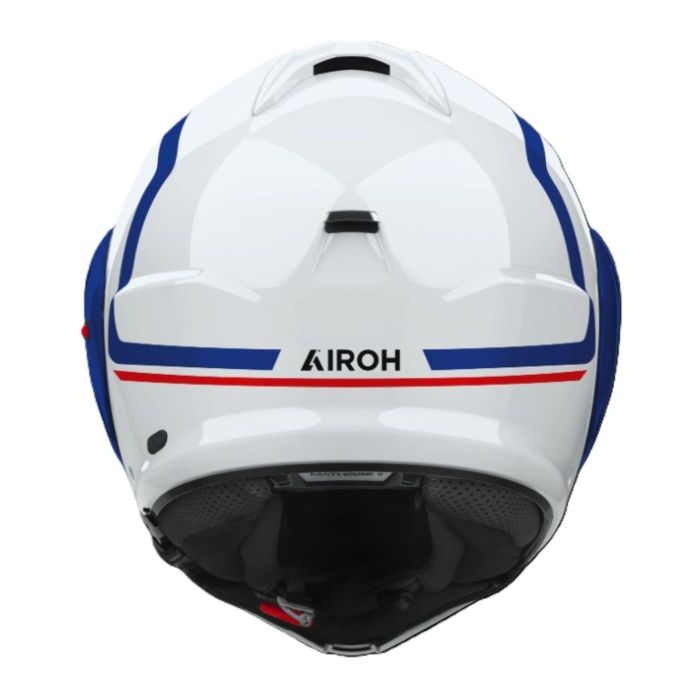 Casco Airoh Mathisse II Genius Blue/red Gloss
