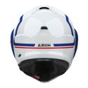 Casco Airoh Mathisse II Genius Blue/red Gloss