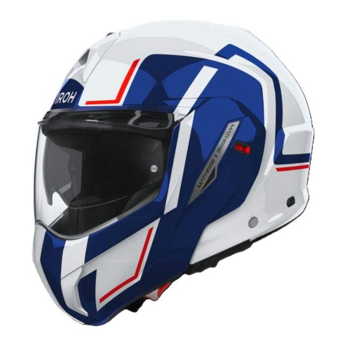 Casco Airoh Mathisse II Genius Blue/red Gloss