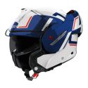 Casco Airoh Mathisse II Genius Blue/red Gloss