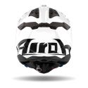 Casco AirohAviator 3 Fim Color White Gloss