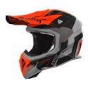 Casco AirohAviator Ace 2 Shield Orange Matt