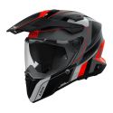 Casco AirohCommander 2 Skip Orange Matt