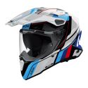 Casco AirohCommander 2 Skip White/red Gloss