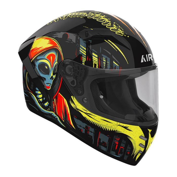 Casco AirohConnor Double Face Gloss