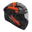 Casco AirohConnor Ego Orange Matt