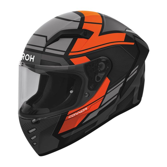 Casco AirohConnor Ego Orange Matt