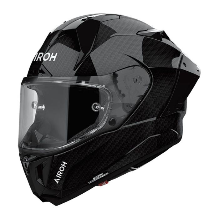 Casco AirohGp 800 Carbon Gloss 6k Ece Carbon Gloss