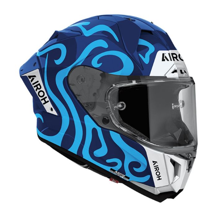 Casco AirohGp 800 Swain Blue Gloss Blue Gloss